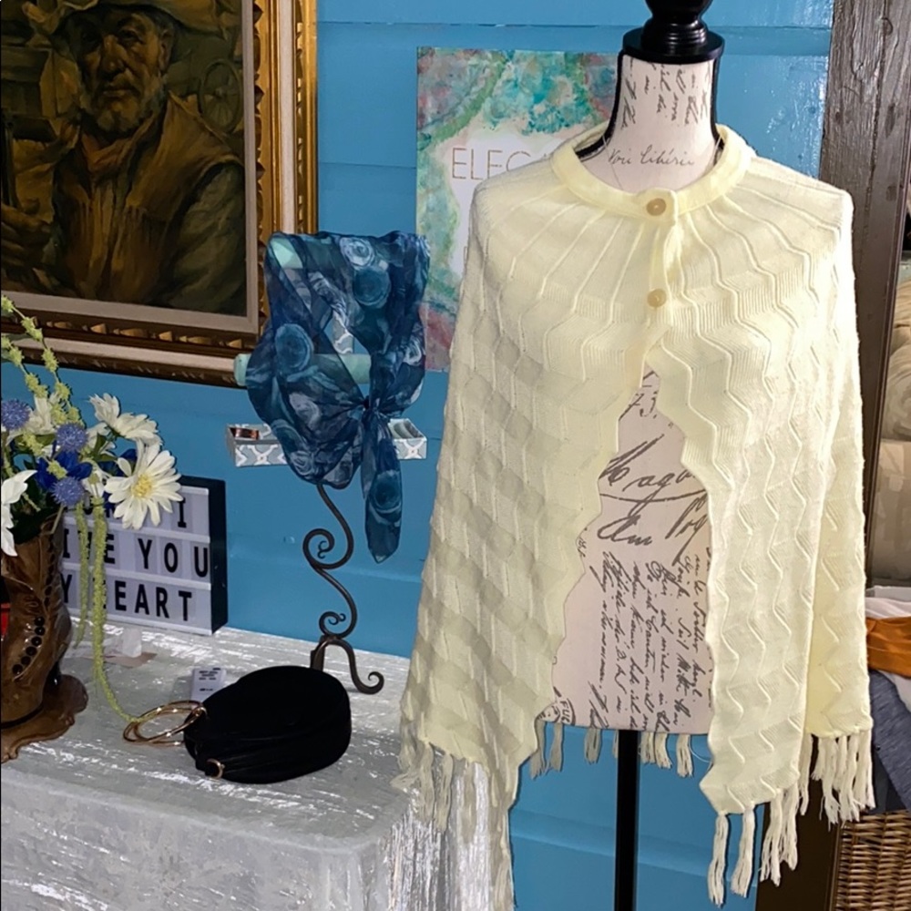 Yellow Shawl